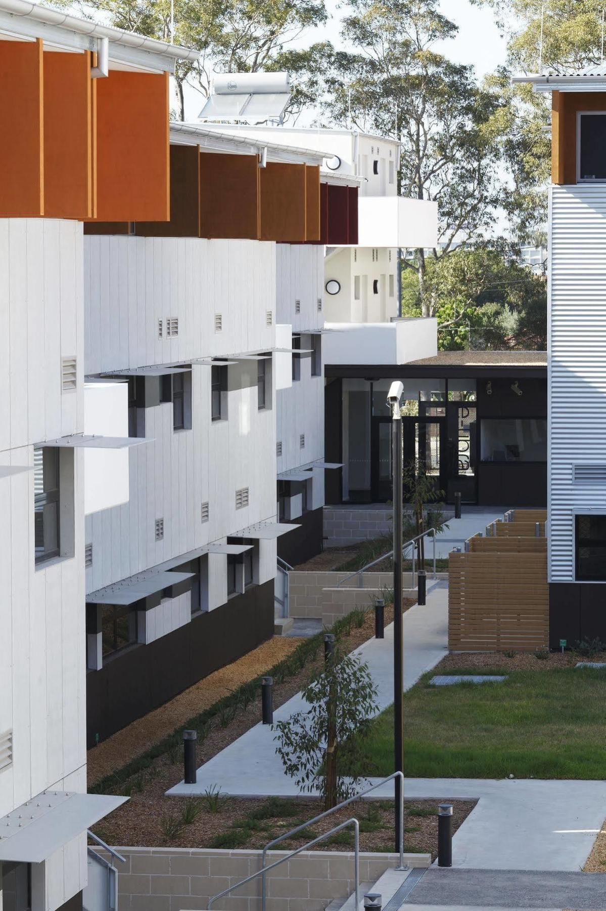 Western Sydney University Village - Parramatta Rosehill Exterior foto