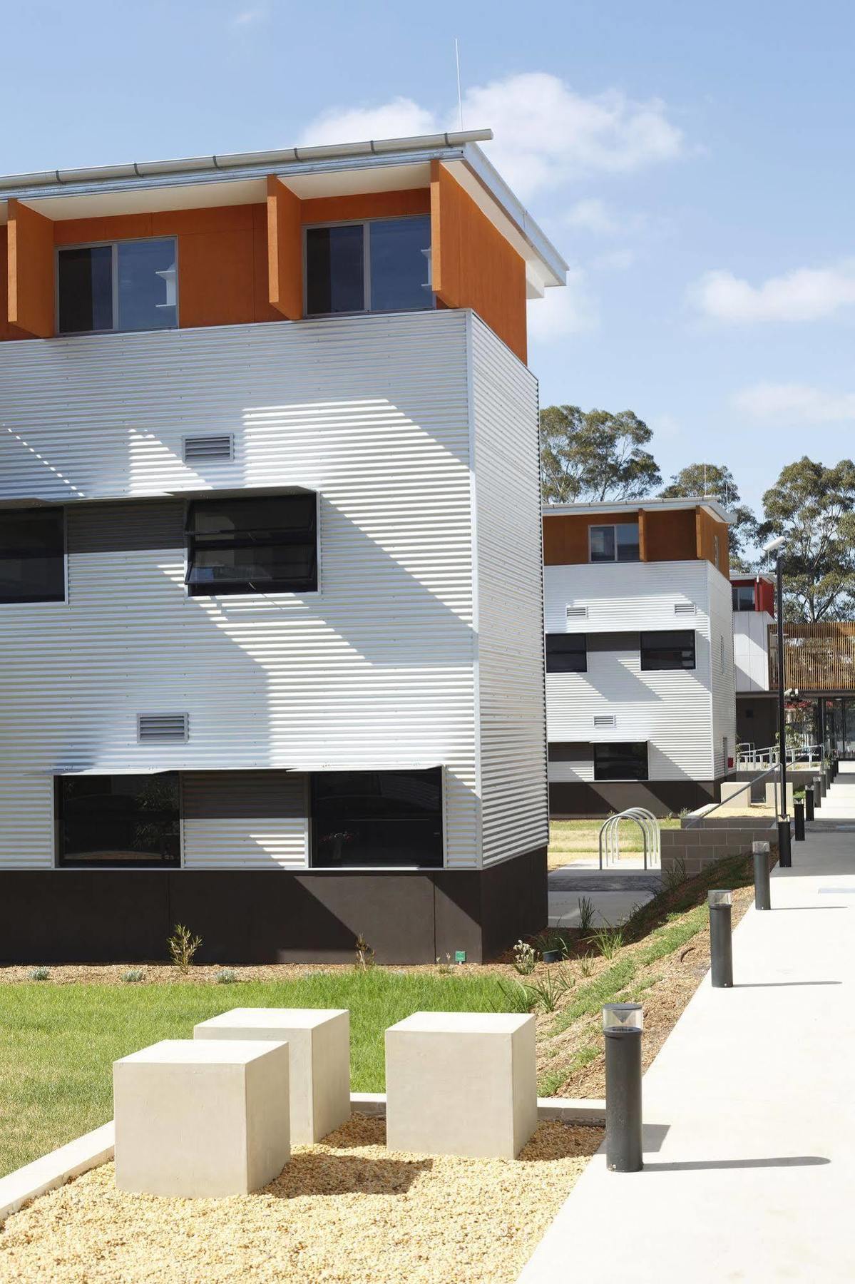 Western Sydney University Village - Parramatta Rosehill Exterior foto
